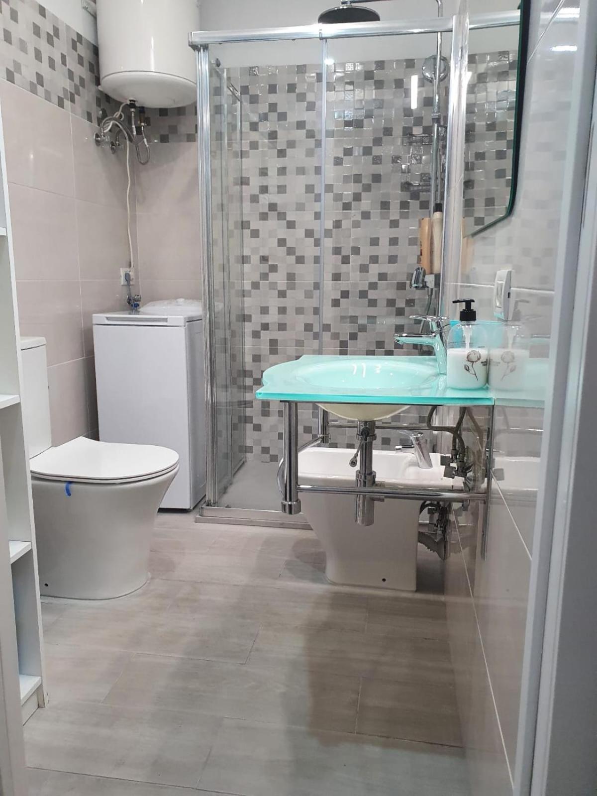 Apartamento Torres Del Sol アロナ エクステリア 写真
