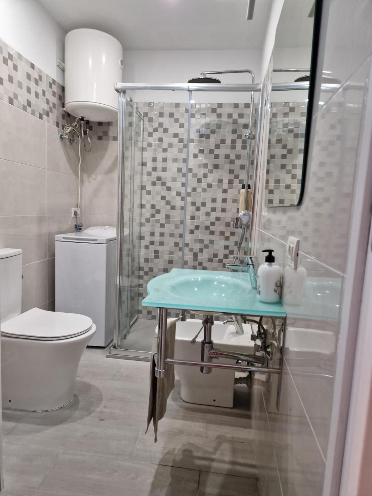 Apartamento Torres Del Sol アロナ エクステリア 写真
