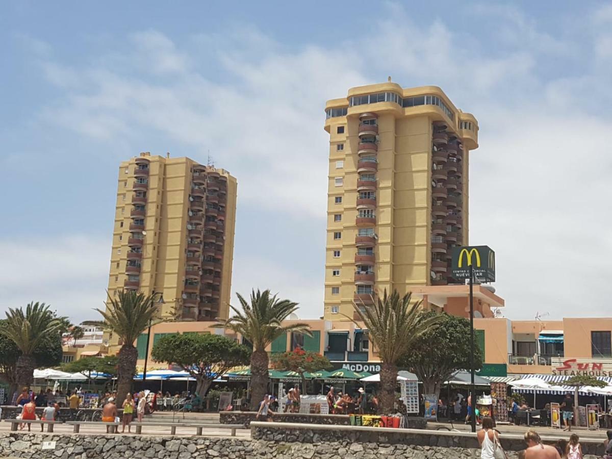 Apartamento Torres Del Sol アロナ エクステリア 写真