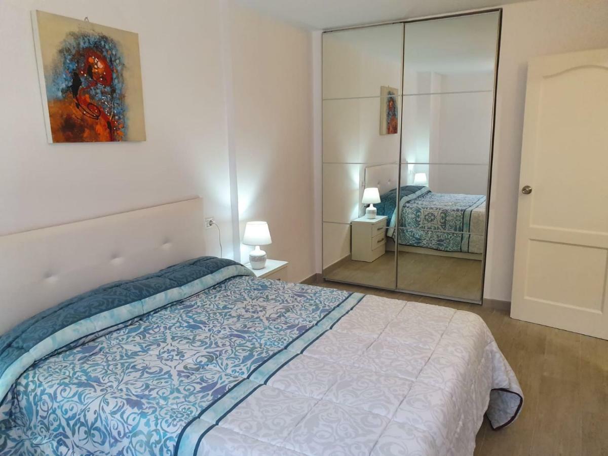 Apartamento Torres Del Sol アロナ エクステリア 写真