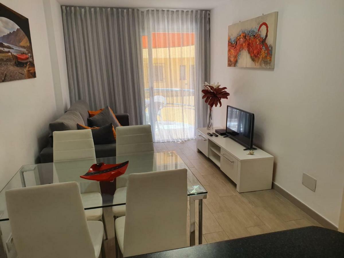 Apartamento Torres Del Sol アロナ エクステリア 写真